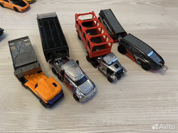 Hot wheels trailers