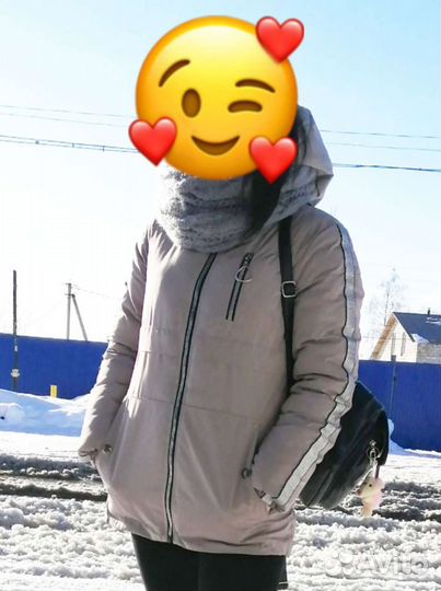 Куртка демосизон