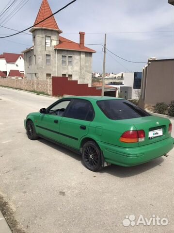 Honda Civic 1.5 МТ, 1997, 410 000 км