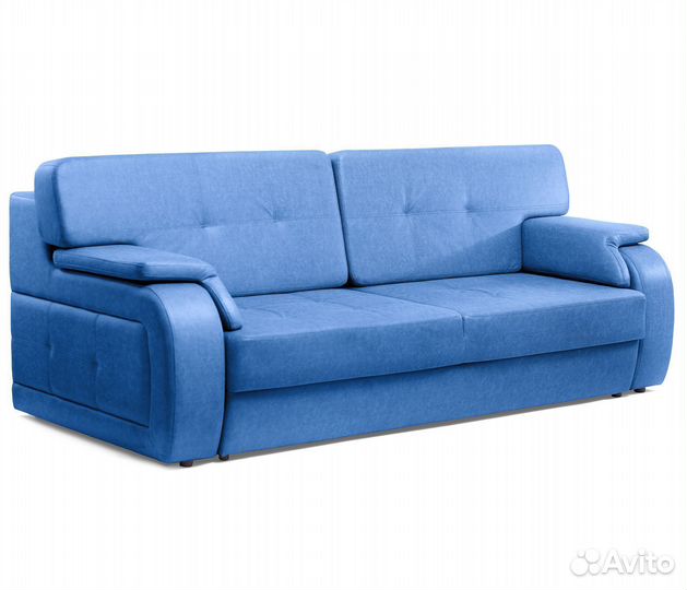 Диван Маркус синий