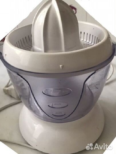 Соковыжималка для цитрусовых электрическая