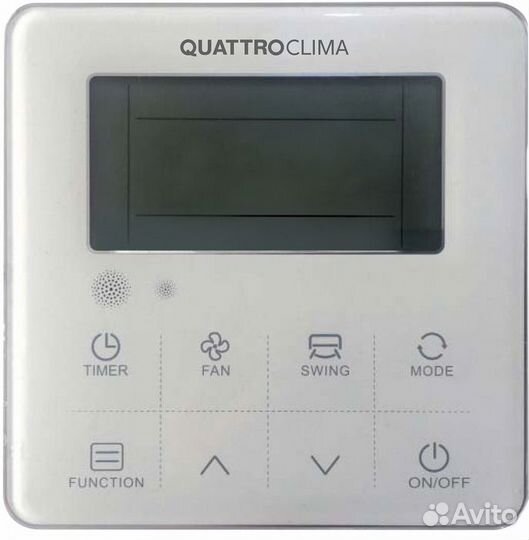 Канальный кондиционер quattroclima QV-I48DG1/QN-I4
