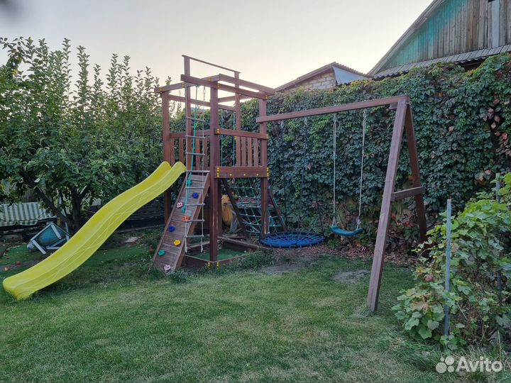 Детская площадка уличная бу
