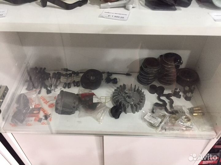 Запасные части для мотокос, бензопил, мотоблоков