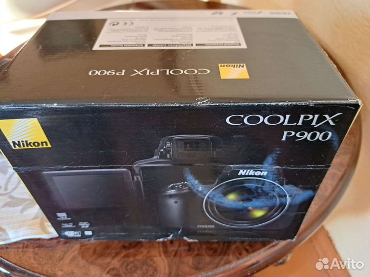 Фотоаппарат canon P900