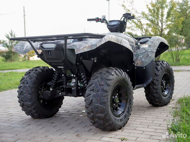 Квадроцикл Yamaha Grizzly 700, 2018г. Б/у