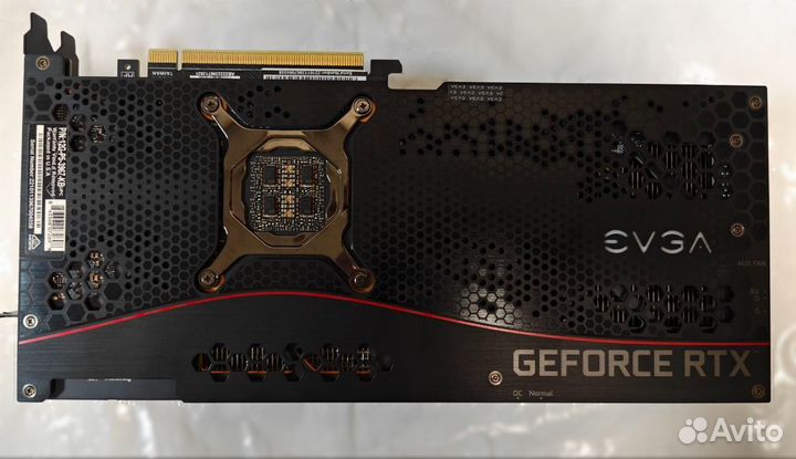 Видеокарта geforce rtx 3080ti