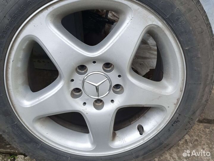Диски r16 на mercedes бу