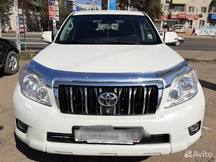 Дефлектор капота Toyota Corolla Cедан 2007-2010