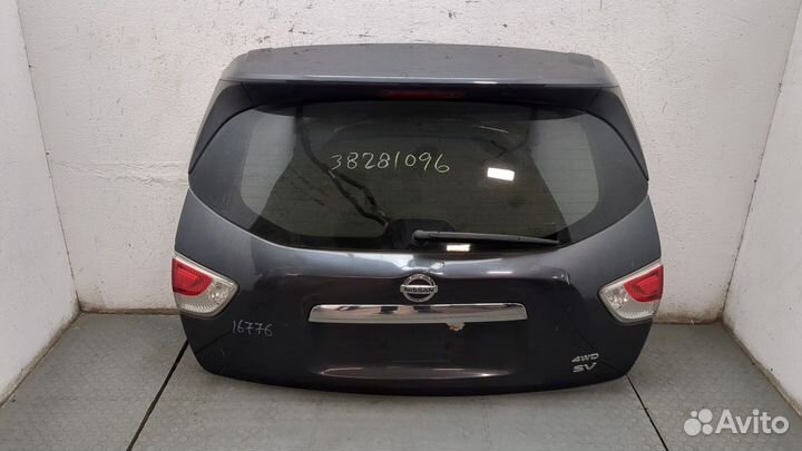 Замок багажника Nissan Pathfinder, 2013