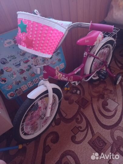 Велосипед для девочки