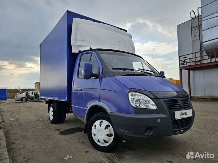 ГАЗ ГАЗель 3302 бортовой, 2008