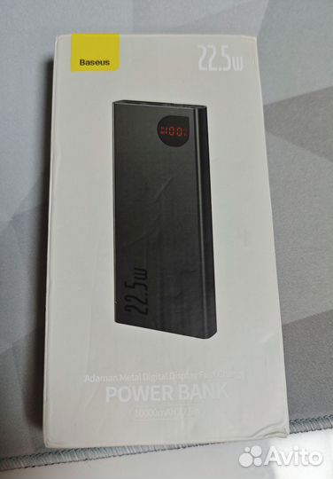 Powerbank Baseus 10000 mAh 22.5W новый