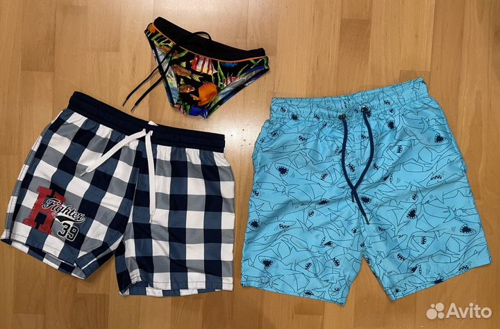 Купальные трусы р.92-98