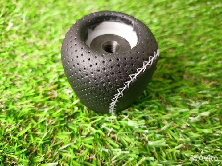 Ручка кпп Калина 1 белая строчка