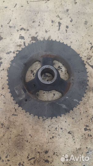 Шкив коленвала cx-7