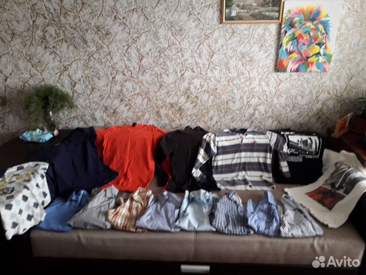 Рубашки для подростка пакетом