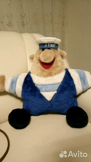 Резиновые игрушки, Подушка - морячок