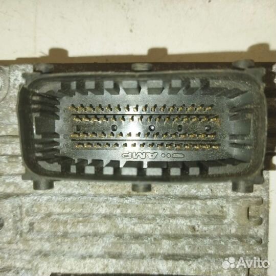 Блок управления двигателем Fiat Albea