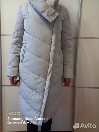 Пуховик женский новый