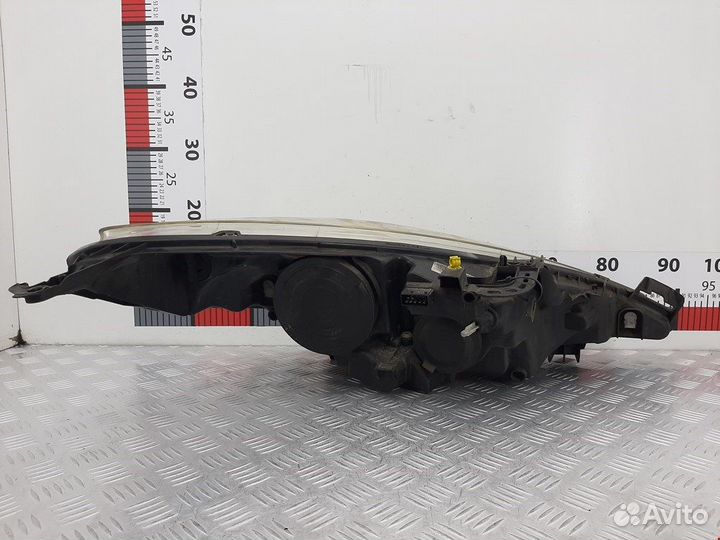Фара передняя для Peugeot-Citroen 207 9649986280