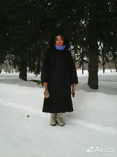 Шуба нутриевая