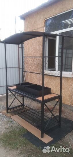 Мангал разборный