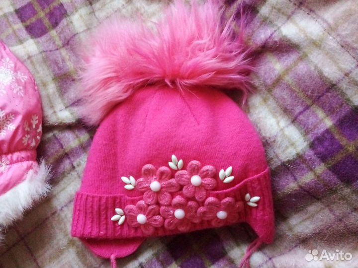 Шапка для девочки
