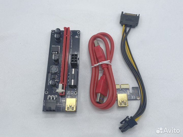 Райзера для майнинга ver 009s (new)