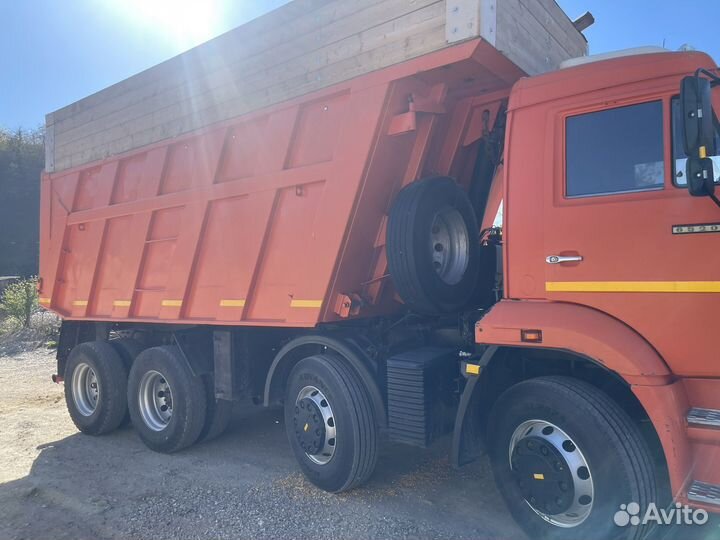Самосвал КАМАЗ 6540, 2006