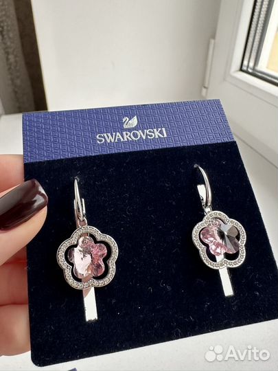 Серьги Swarovski