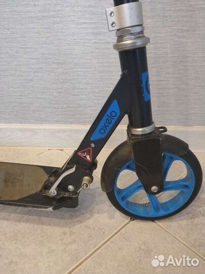 Самокат подростковый бу oxelo
