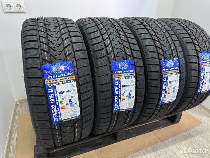 Tri Ace Snow White II 275/40 R22 и 315/35 R22 107H