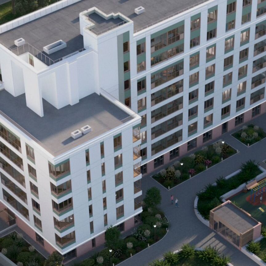 1-к. квартира, 42,1 м², 4/8 эт.