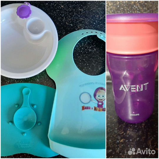Товары для кормления avent