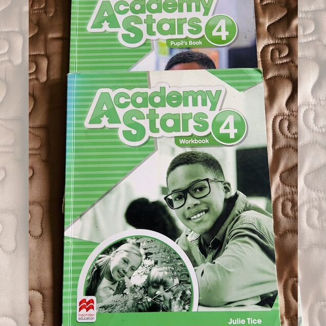 Academy Stars 4 Workbook и Pupils Book
