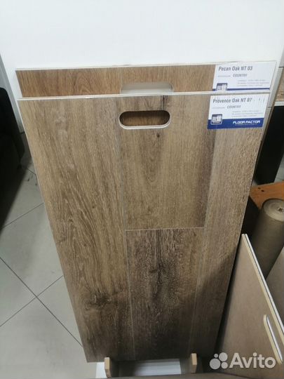 Кварцевая плитка FloorFactor Кантри, дуб provence