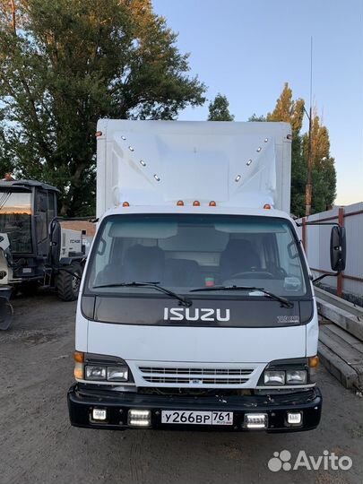Isuzu ELF (N-series) изотермический, 2002