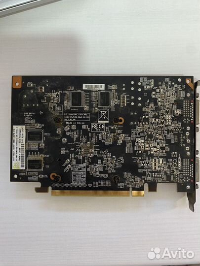 Видеокарта AMD Radeon HD 4650 1GB