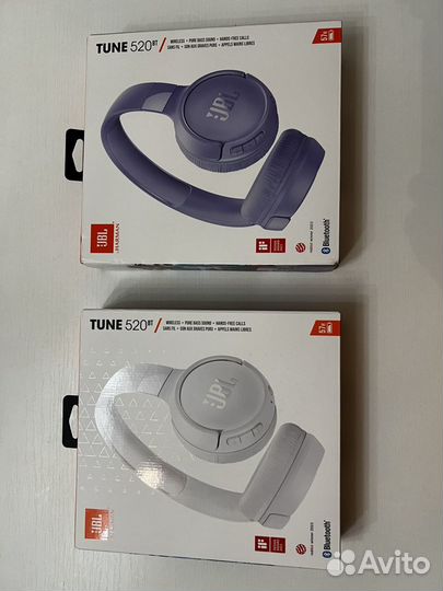 Беспроводные наушники jbl tune 520bt