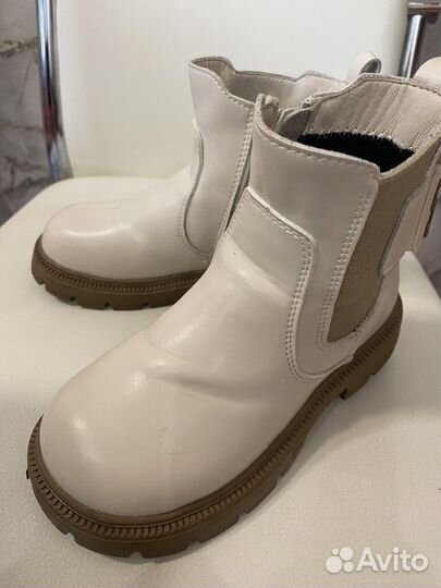 Ботинки для девочки р 28