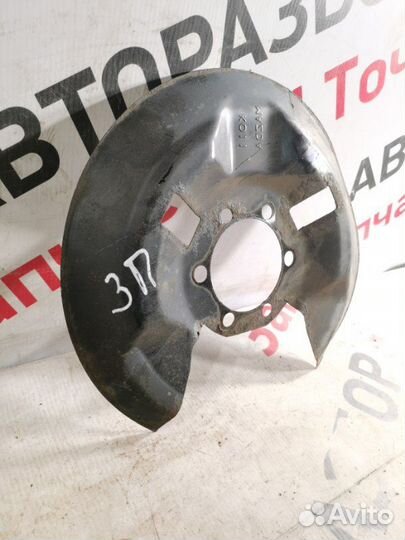 Пыльник тормозного диска задний правый Mazda 6