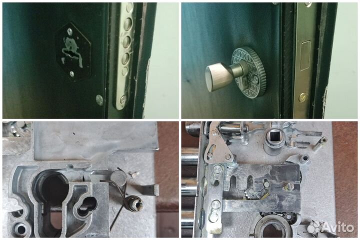 Замена личинки/ замена замков/ вскрытие замков