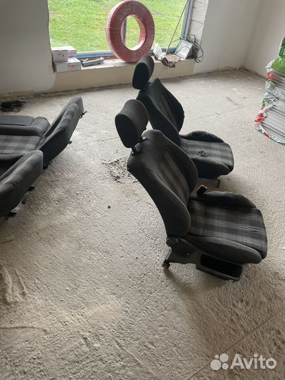 Сидения passat b3