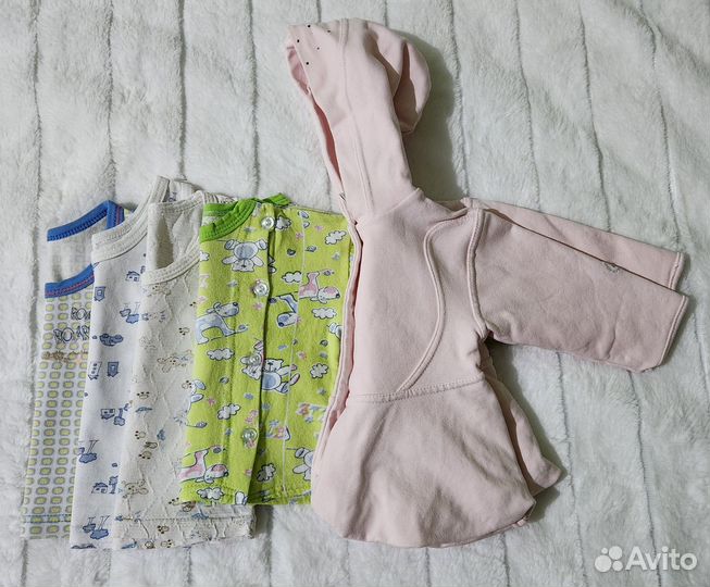 Детские вещи пакетом, размер 68