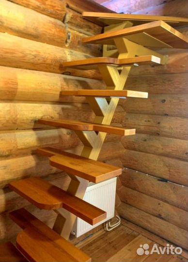 Металлокаркас для лестницы 