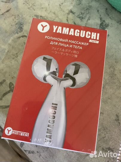 Роликовый массажёр для лица и тела Yamaguchi