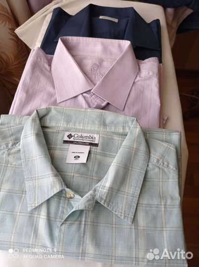 Рубашка мужская