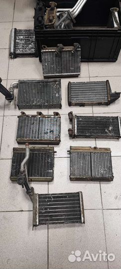 Радиатор печки BMW E30 E34 E39 E53