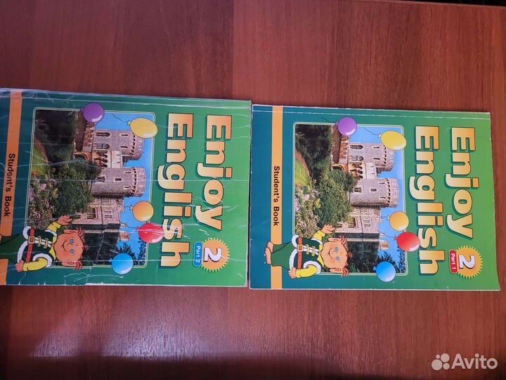 Учебник английского языка 2 класс Биболетова М.З